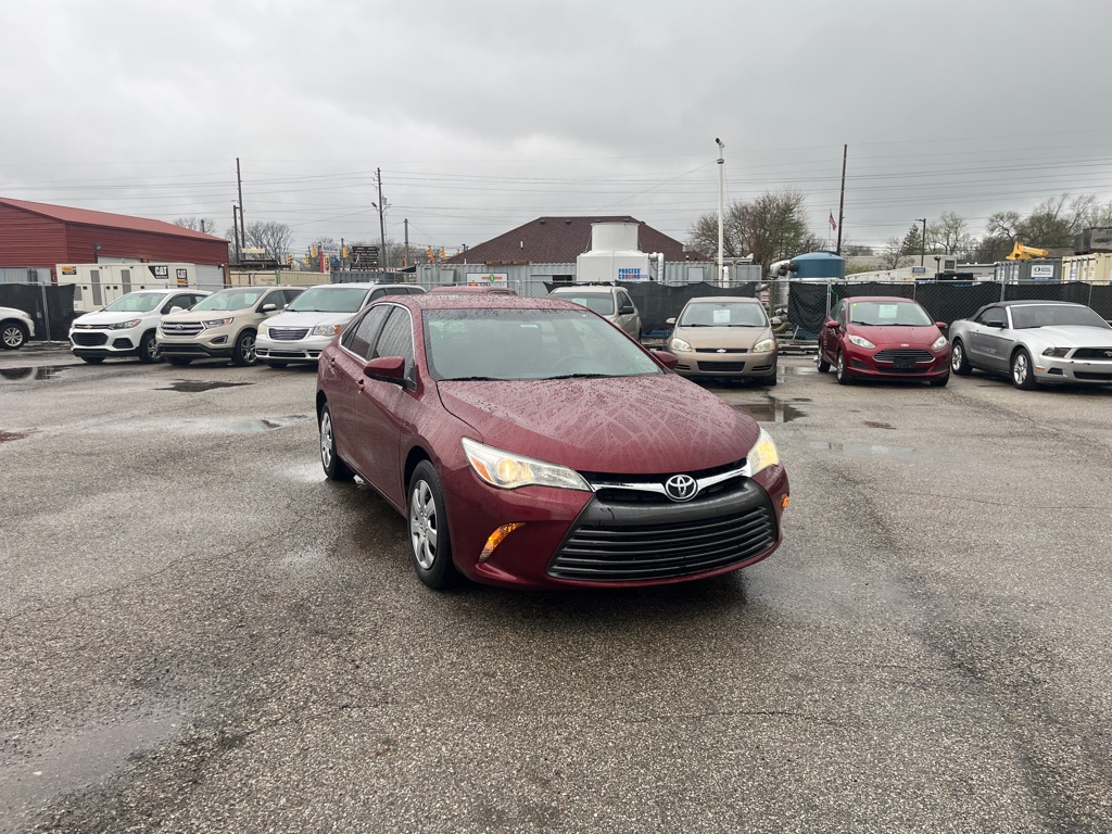 2015 TOYOTA CAMRY