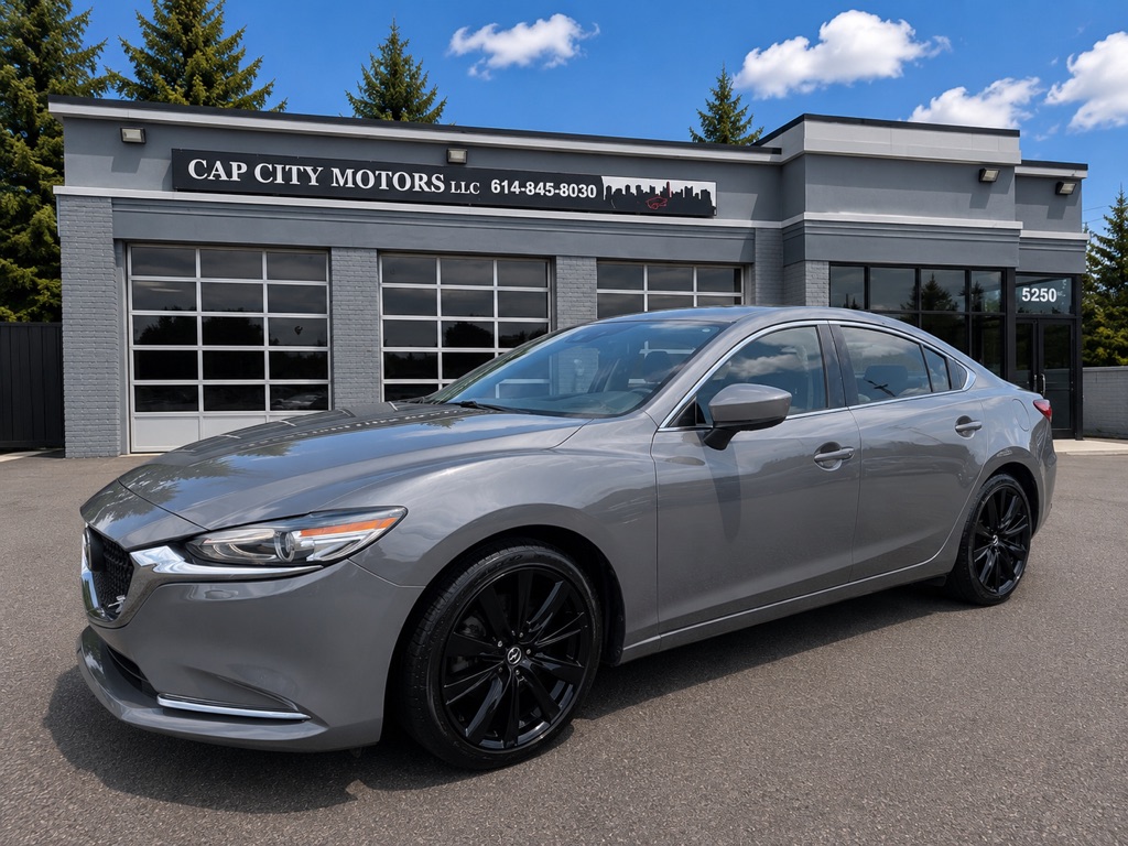 2021 MAZDA MAZDA6