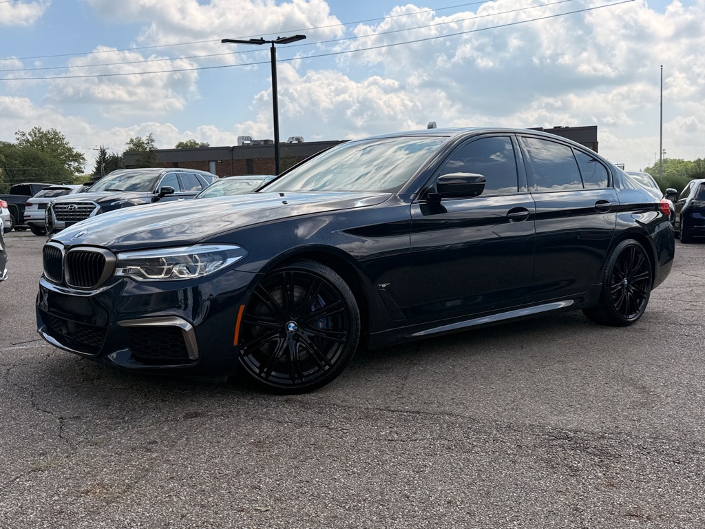 2018 BMW 5 SERIES