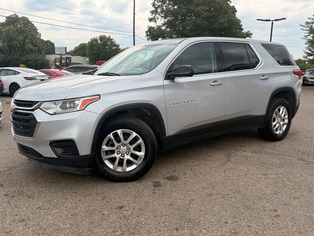 2019 CHEVROLET TRAVERSE