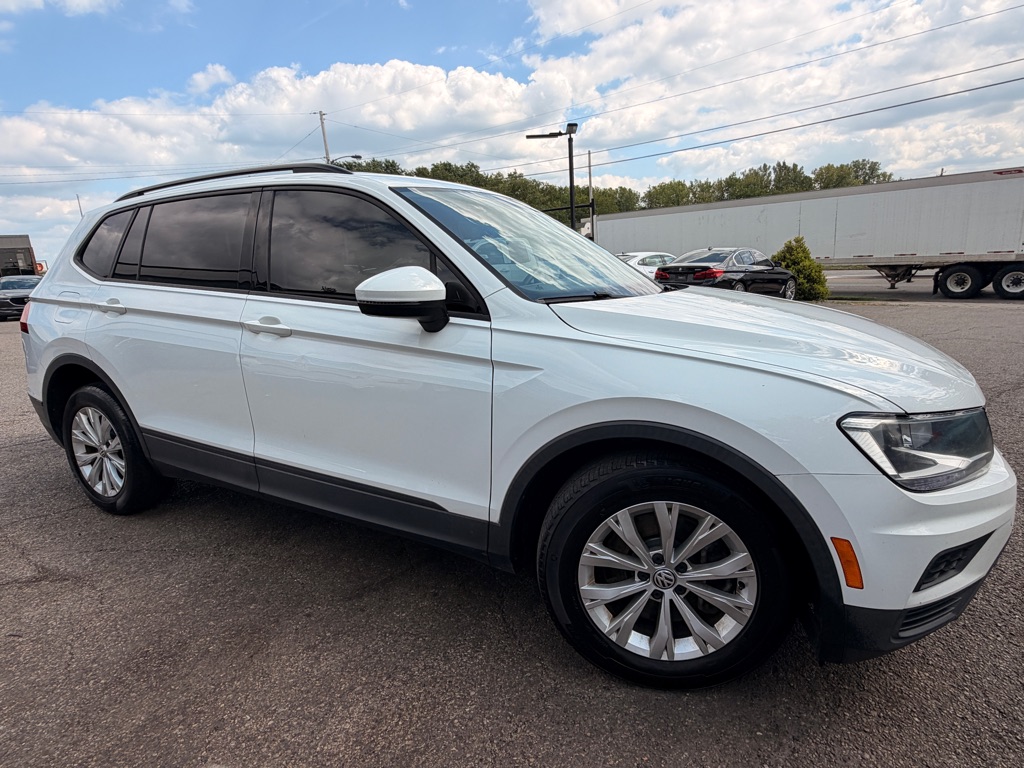 2018 VOLKSWAGEN TIGUAN