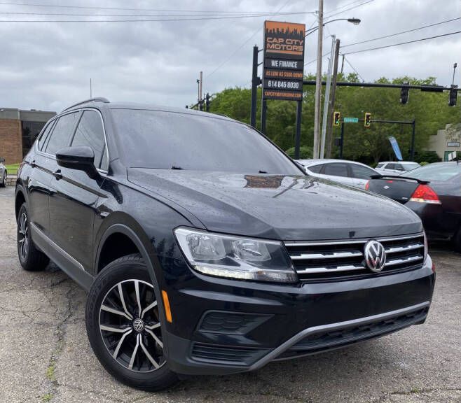 2021 VOLKSWAGEN TIGUAN