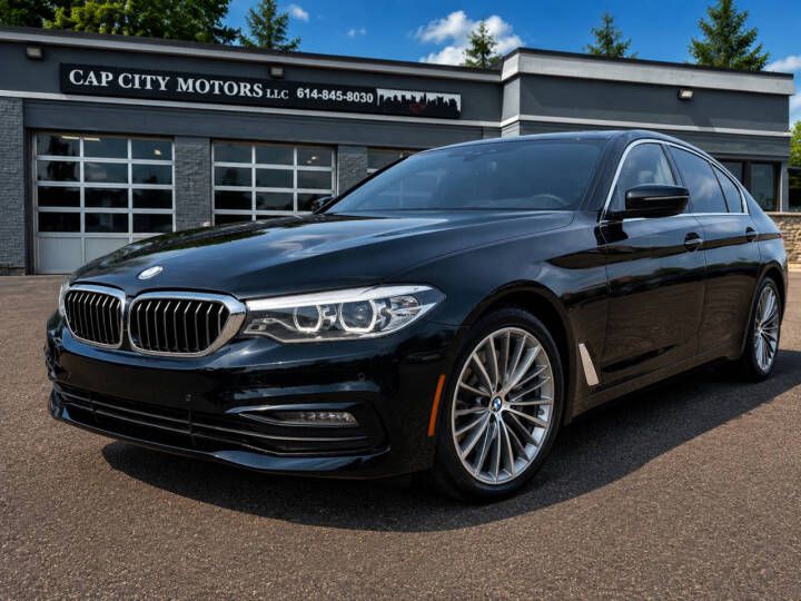 2017 BMW 5 SERIES