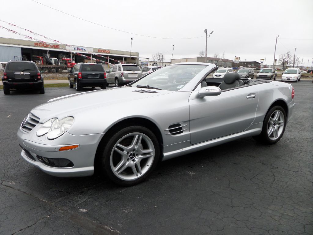 2006 MERCEDES-BENZ 500 SL