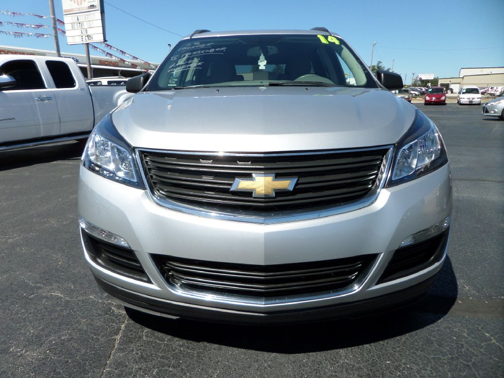 Photo 13 of this CHEVROLET TRAVERSE
