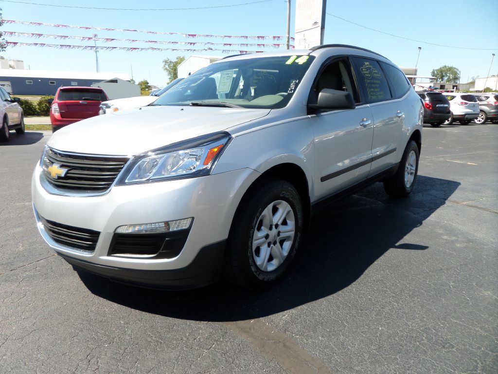 2014 CHEVROLET TRAVERSE
