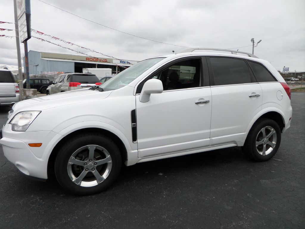 2013 CHEVROLET CAPTIVA