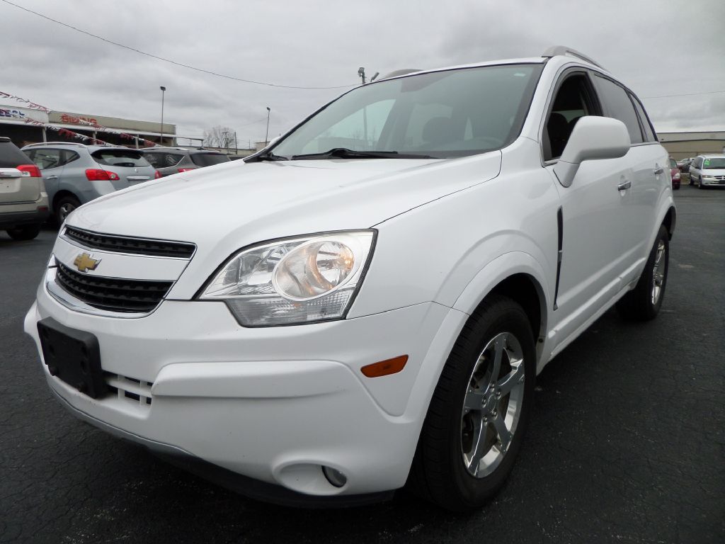 Photo 12 of this CHEVROLET CAPTIVA