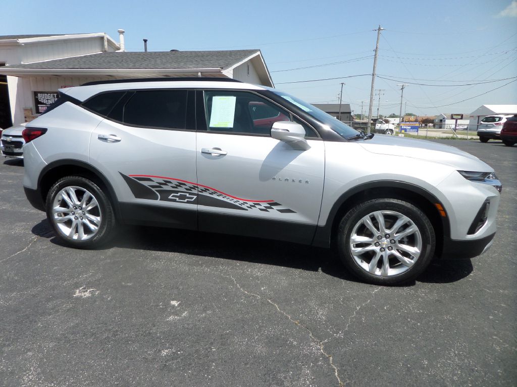 2021 CHEVROLET BLAZER