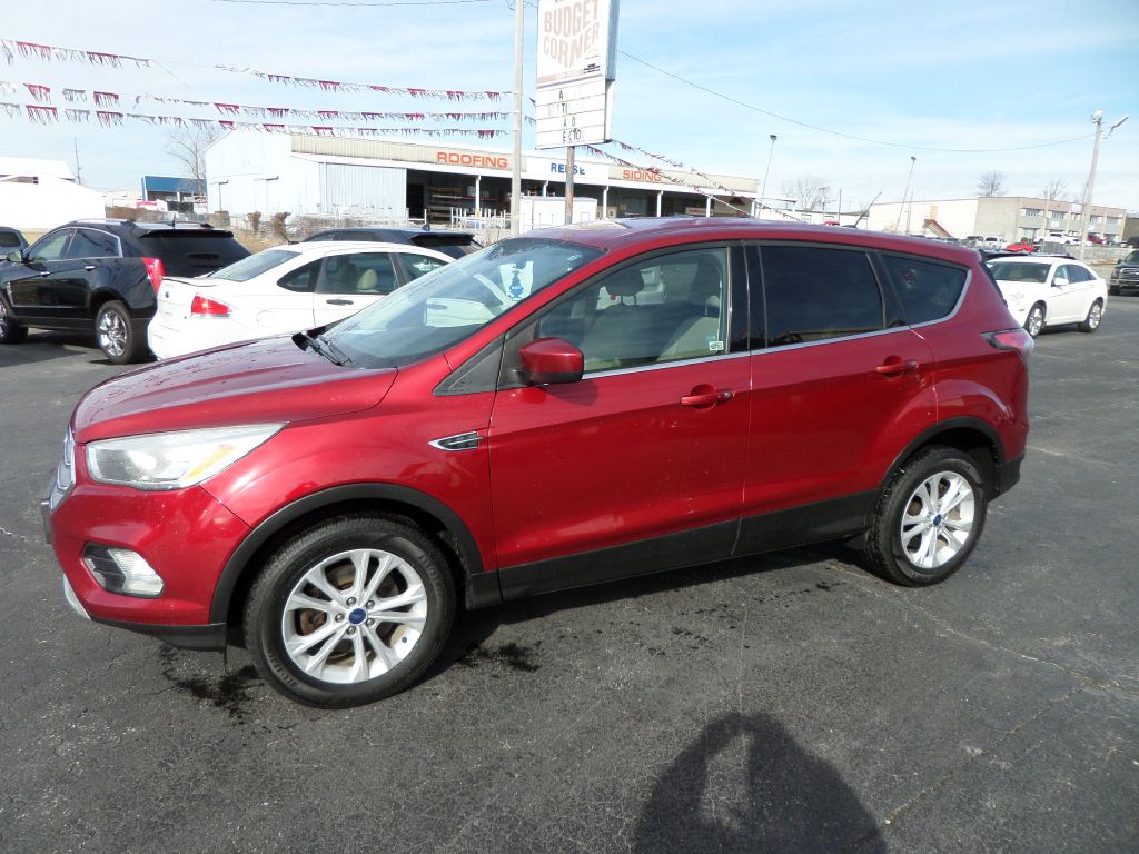 2017 FORD ESCAPE