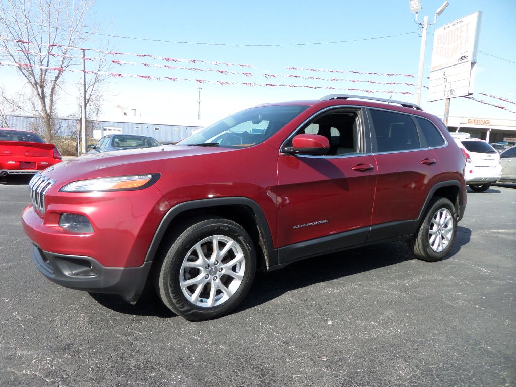 2014 JEEP CHEROKEE