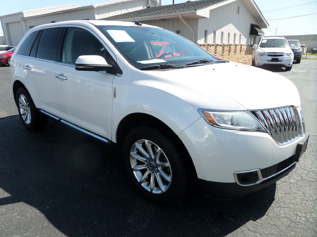 2013 LINCOLN MKX