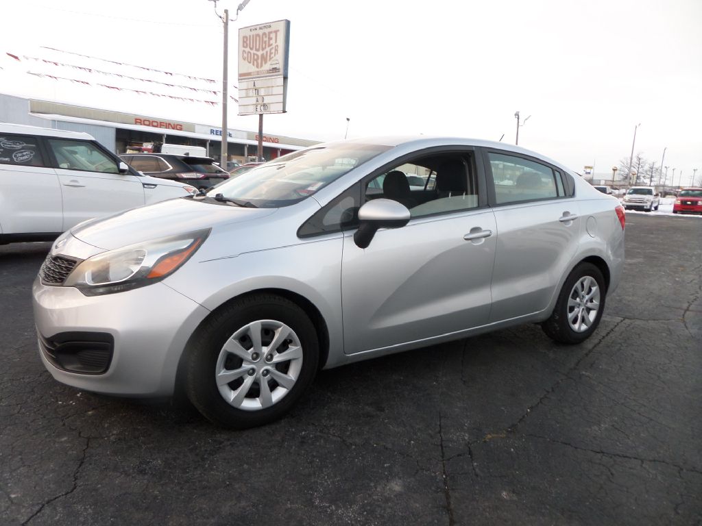 2013 KIA RIO