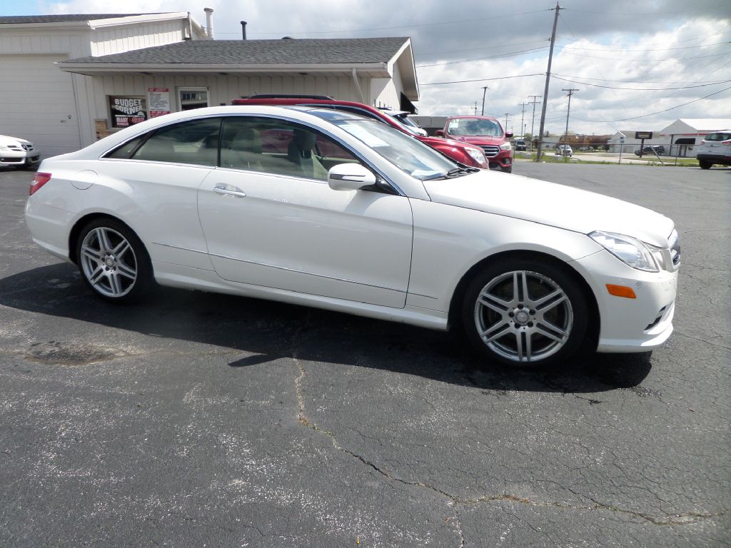 2010 MERCEDES-BENZ E-CLASS