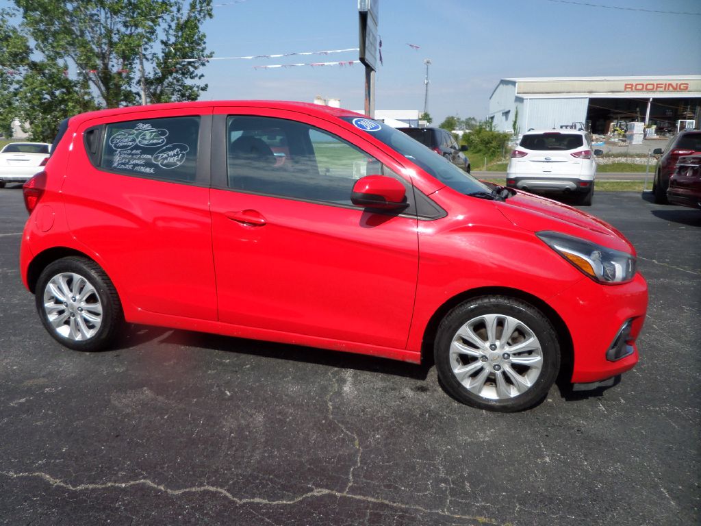 2016 CHEVROLET SPARK