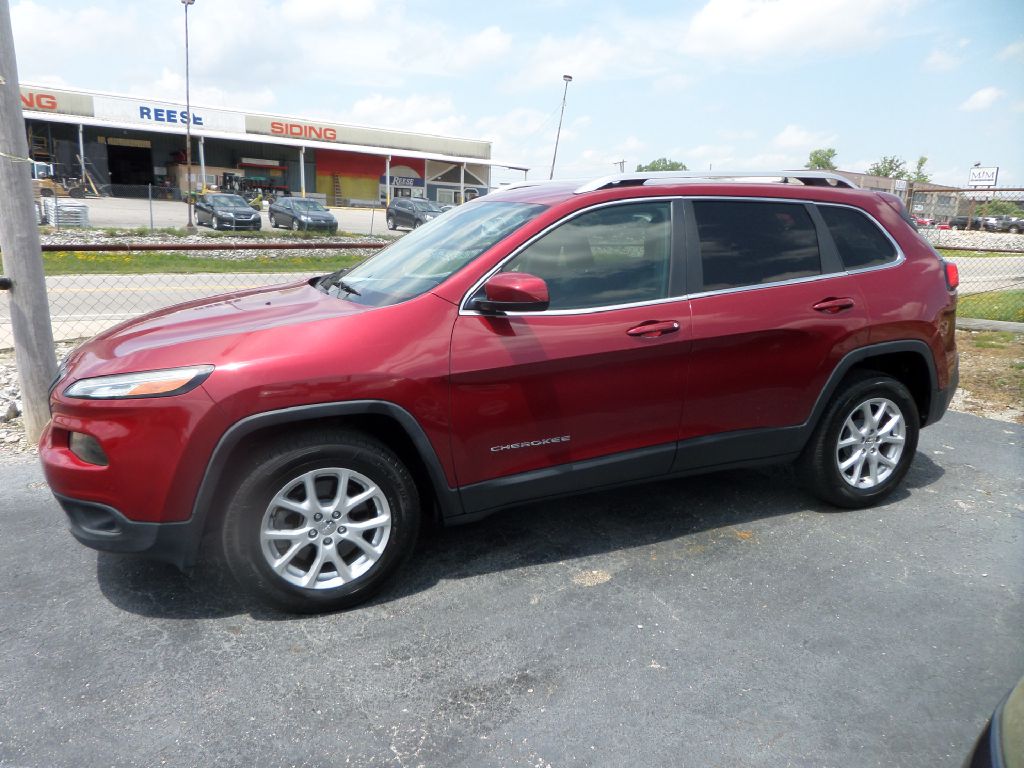 2014 JEEP CHEROKEE