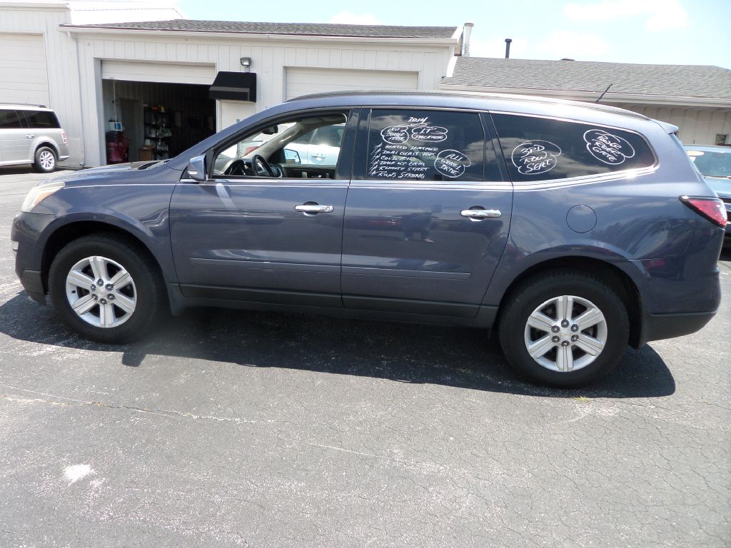 2014 CHEVROLET TRAVERSE