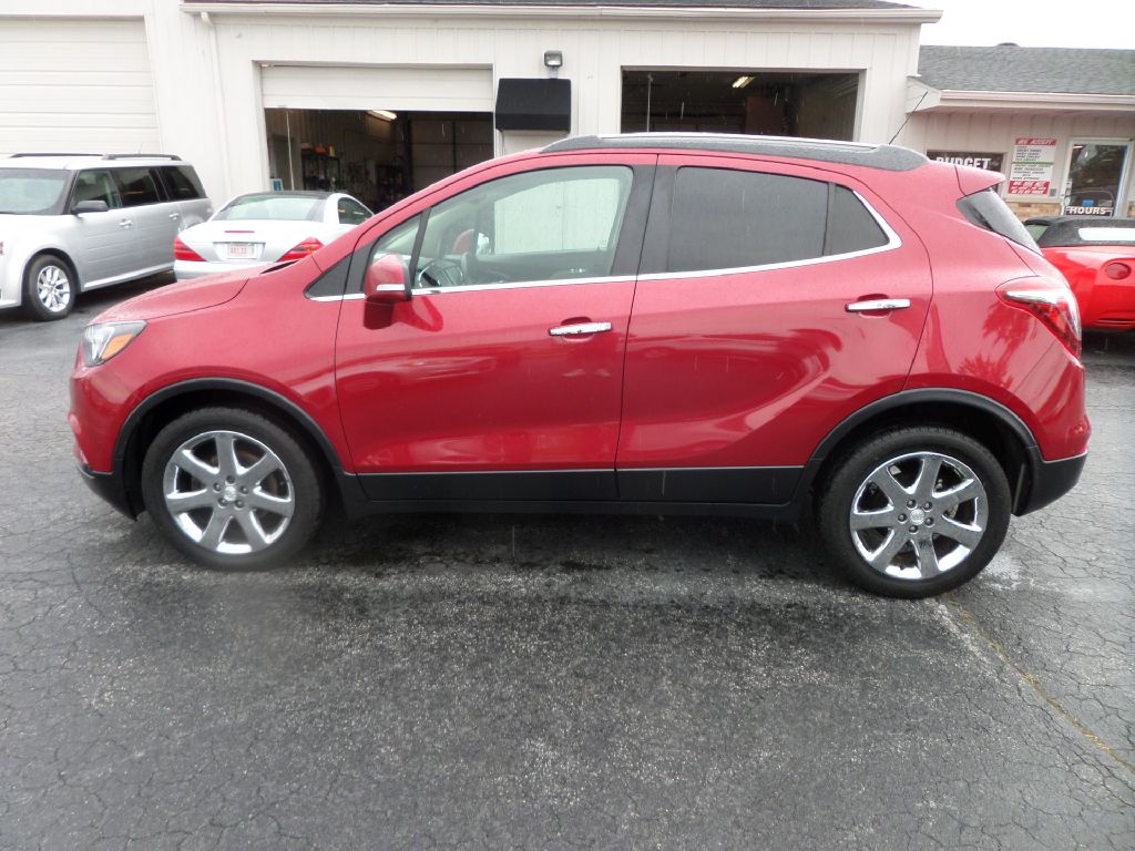2017 BUICK ENCORE