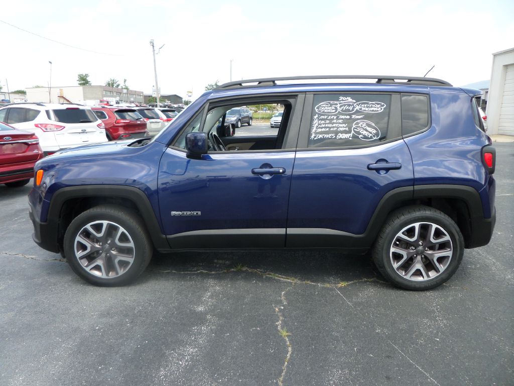 2016 JEEP RENEGADE
