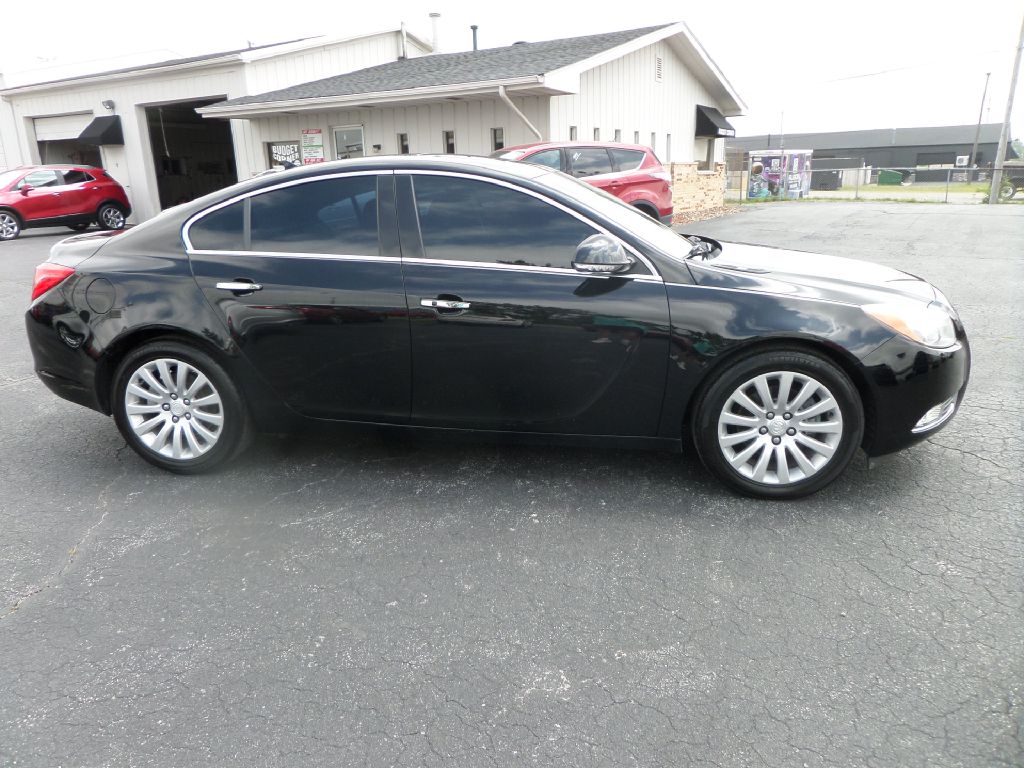 2012 BUICK REGAL