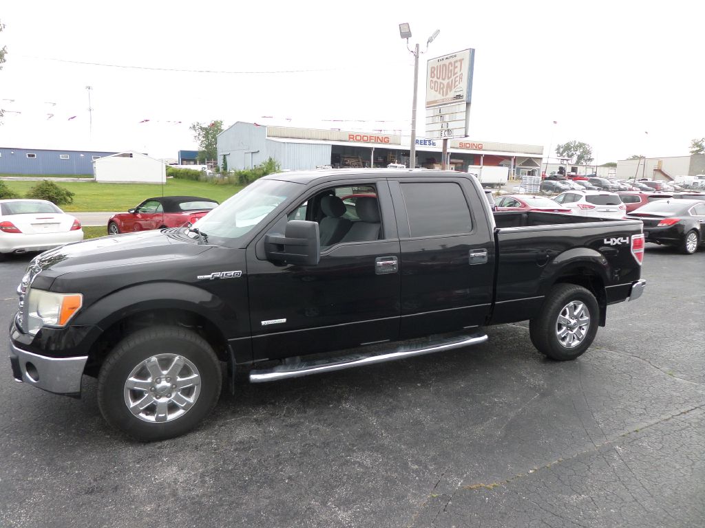2013 FORD F150