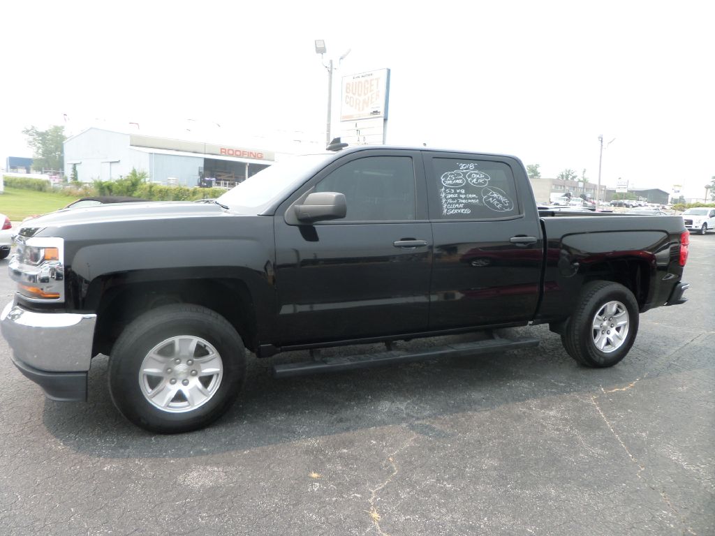 2018 CHEVROLET SILVERADO 1500