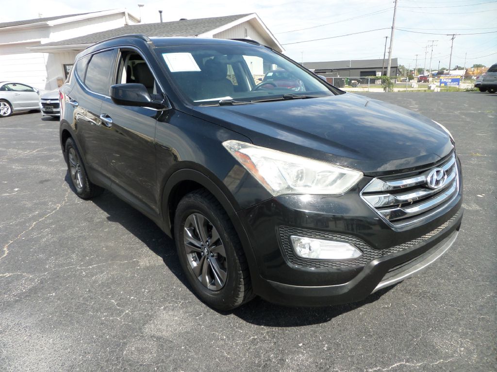 Photo 14 of this HYUNDAI SANTA FE SPORT