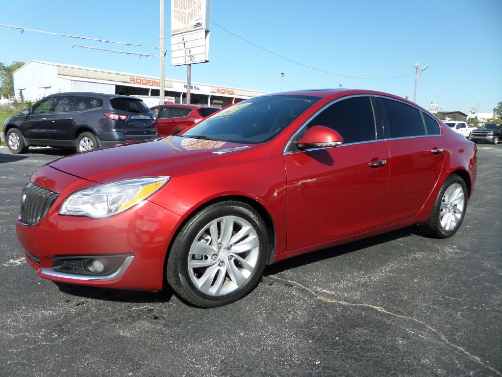 2014 BUICK REGAL