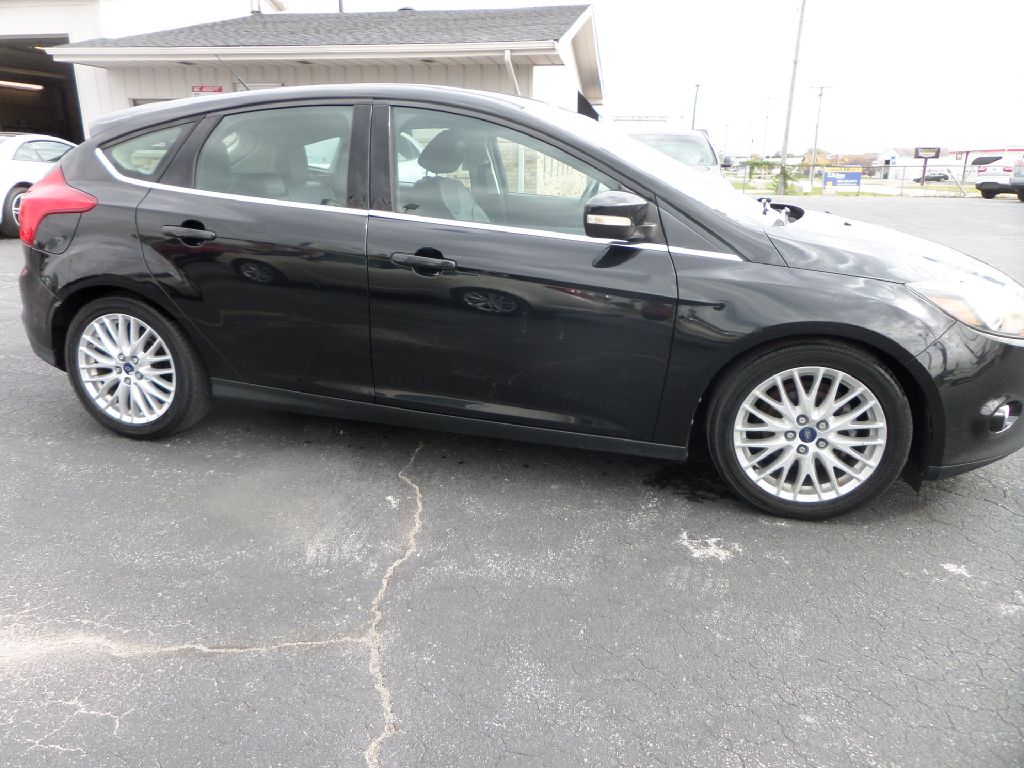 2014 FORD FOCUS