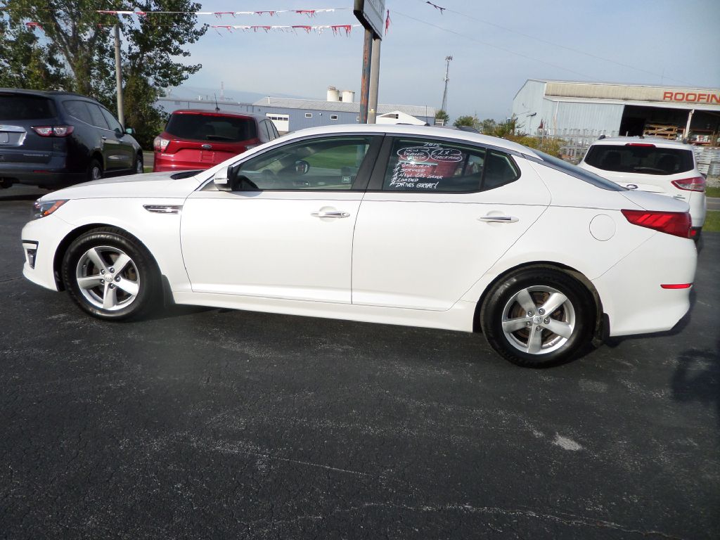 2015 KIA OPTIMA