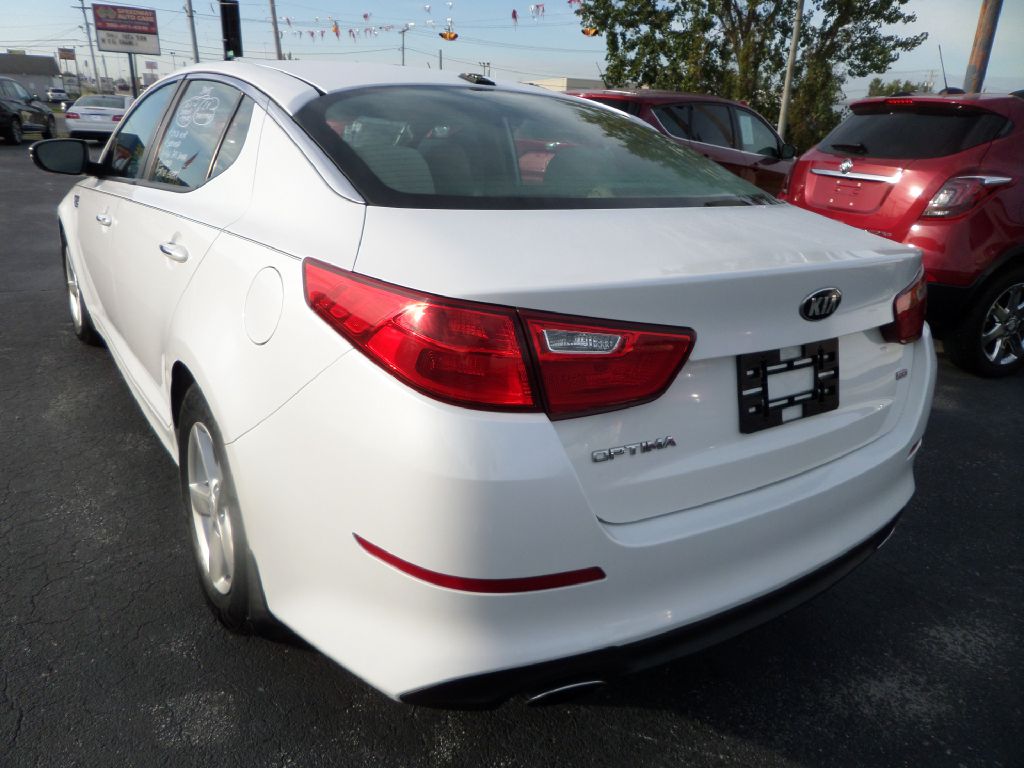 Photo 5 of this KIA OPTIMA