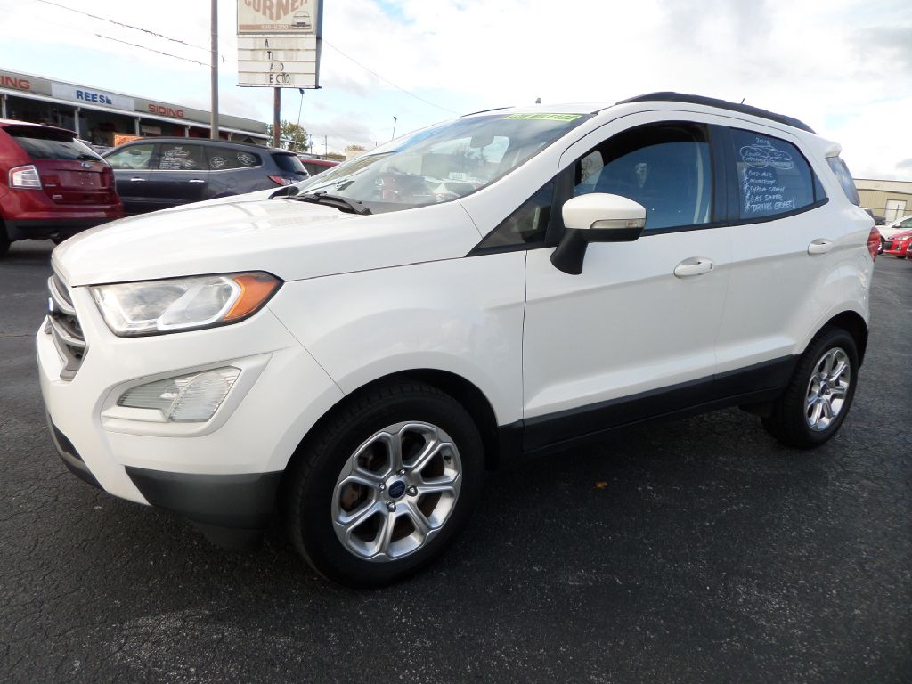 2018 FORD ECOSPORT