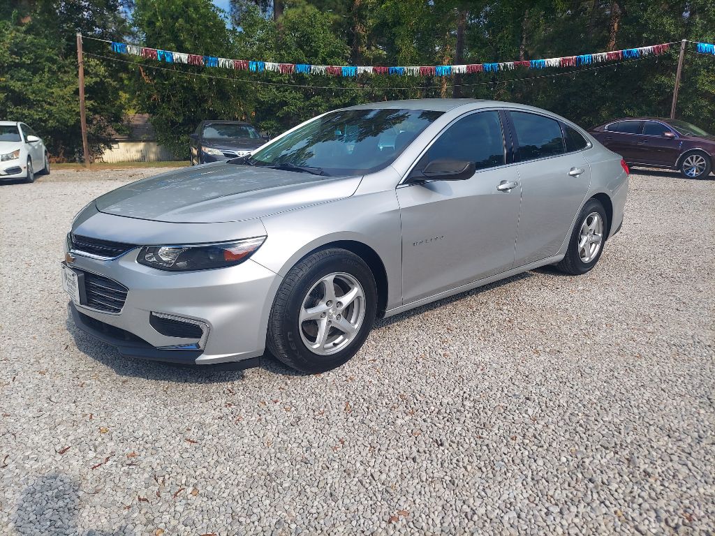 2017 CHEVROLET MALIBU