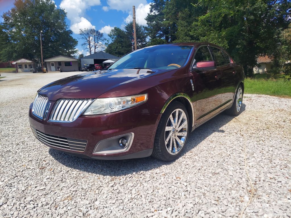 2012 LINCOLN MKS