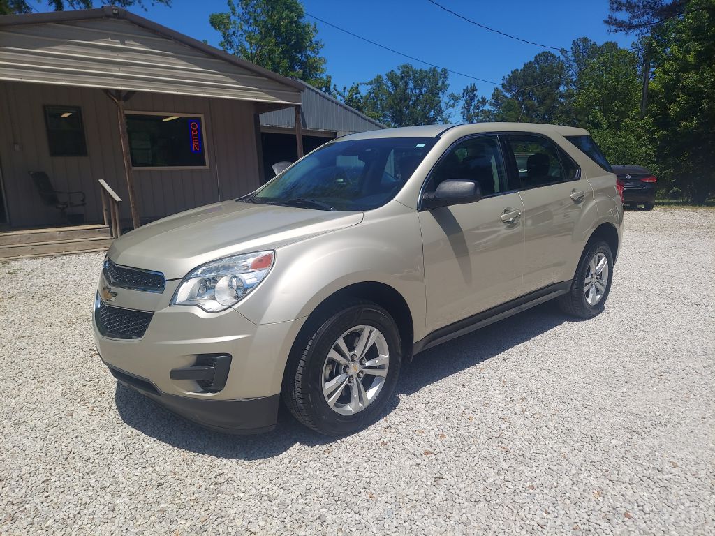 2013 CHEVROLET EQUINOX