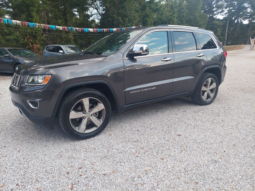 2016 JEEP GRAND CHEROKEE