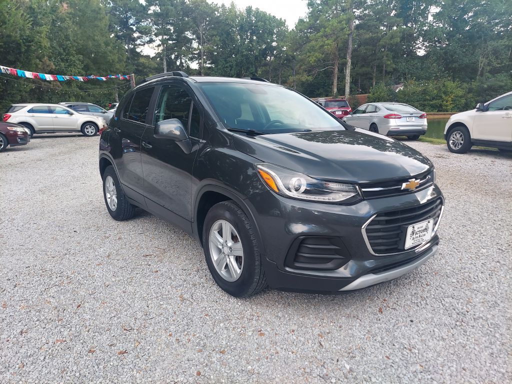 2017 CHEVROLET TRAX