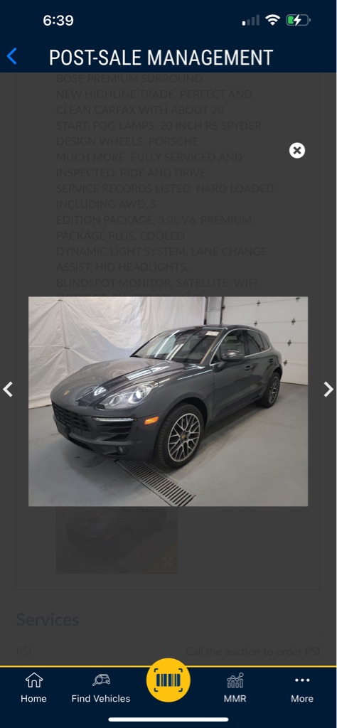 2017 PORSCHE MACAN