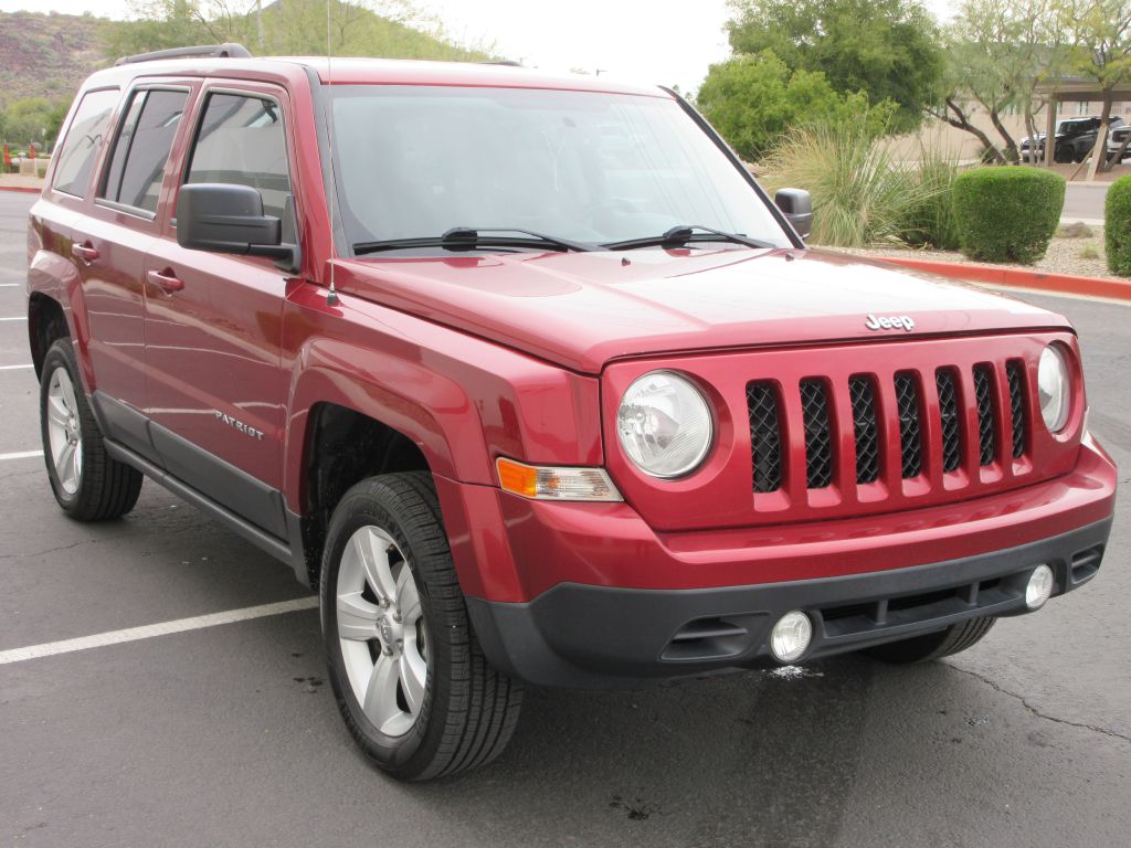 2016 Jeep Patriot Latitude