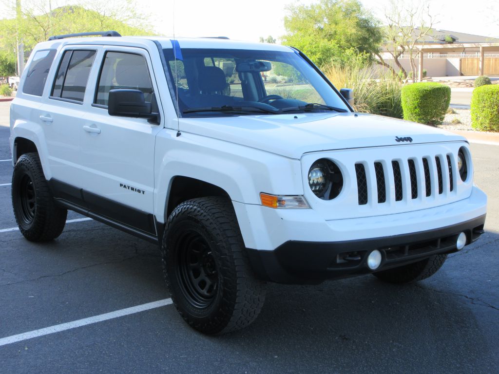 2016 Jeep Patriot Sport
