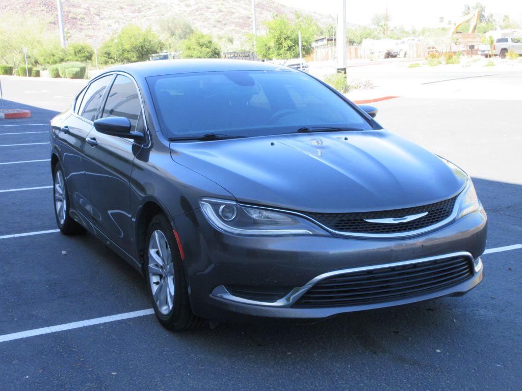 2015 Chrysler 200 Limited