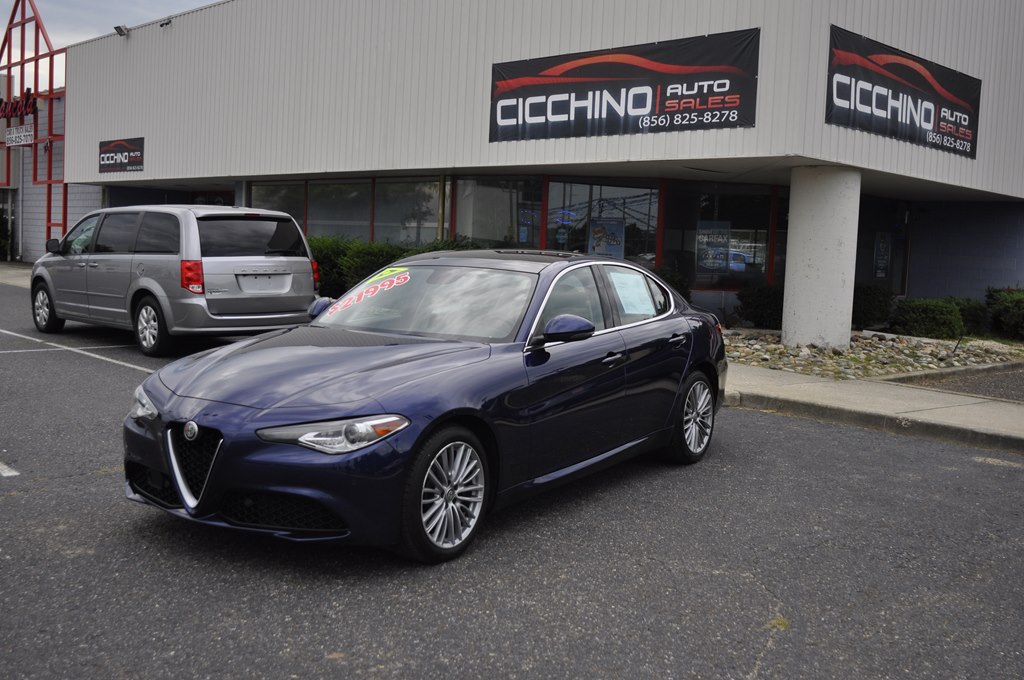 ALFA ROMEO GIULIA 2017 ALFA ROMEO GIULIA ZARFAEEN3H7537009
