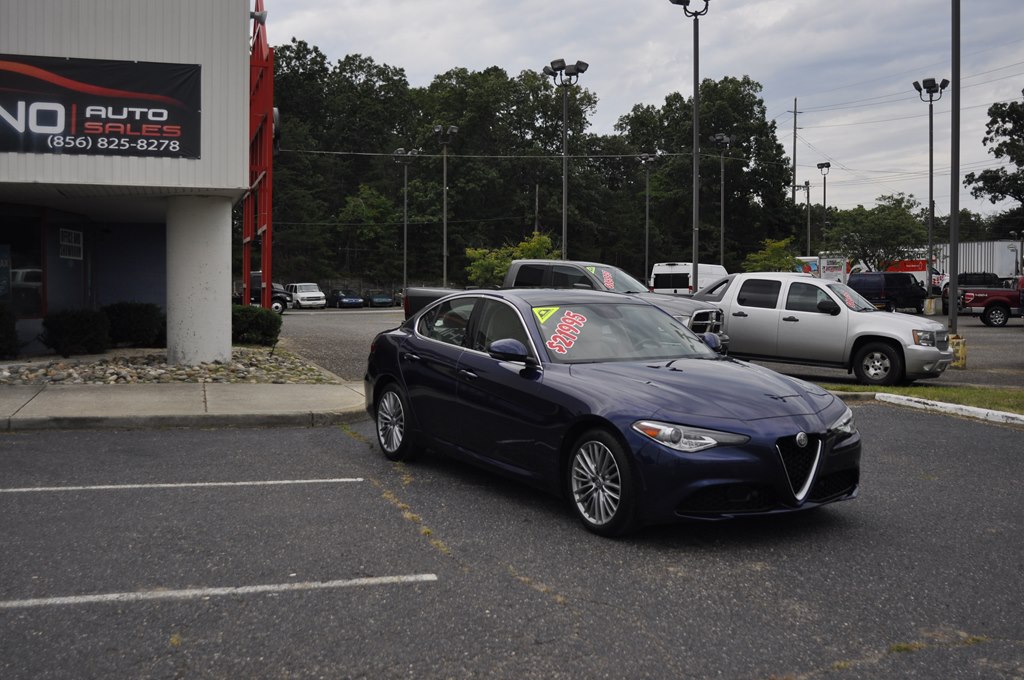 ALFA ROMEO GIULIA 2017 ALFA ROMEO GIULIA ZARFAEEN3H7537009