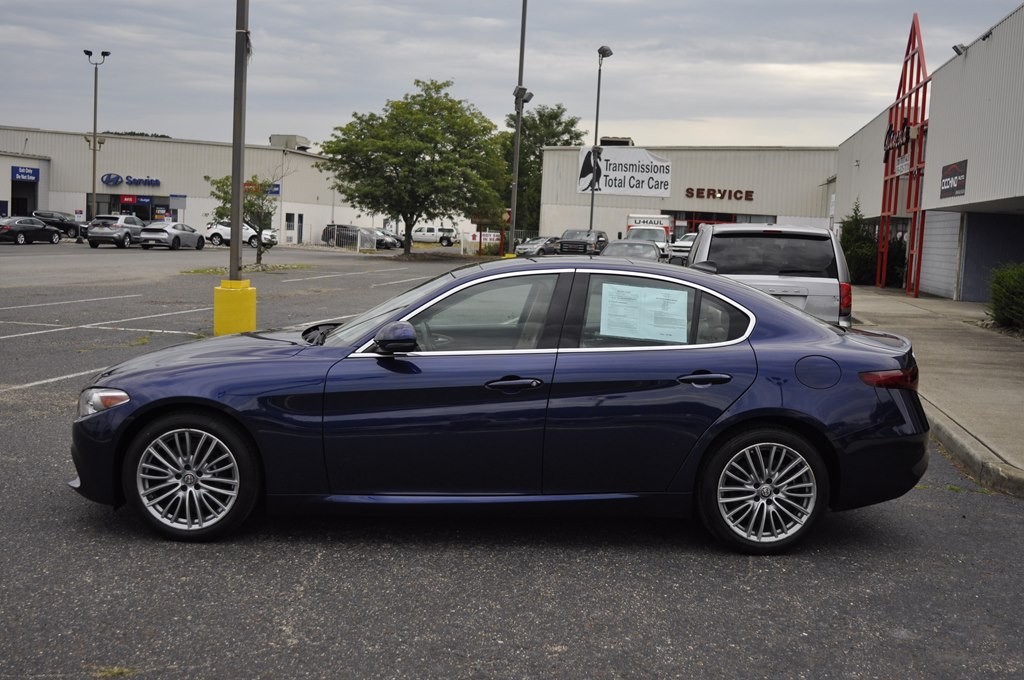 ALFA ROMEO GIULIA 2017 ALFA ROMEO GIULIA ZARFAEEN3H7537009