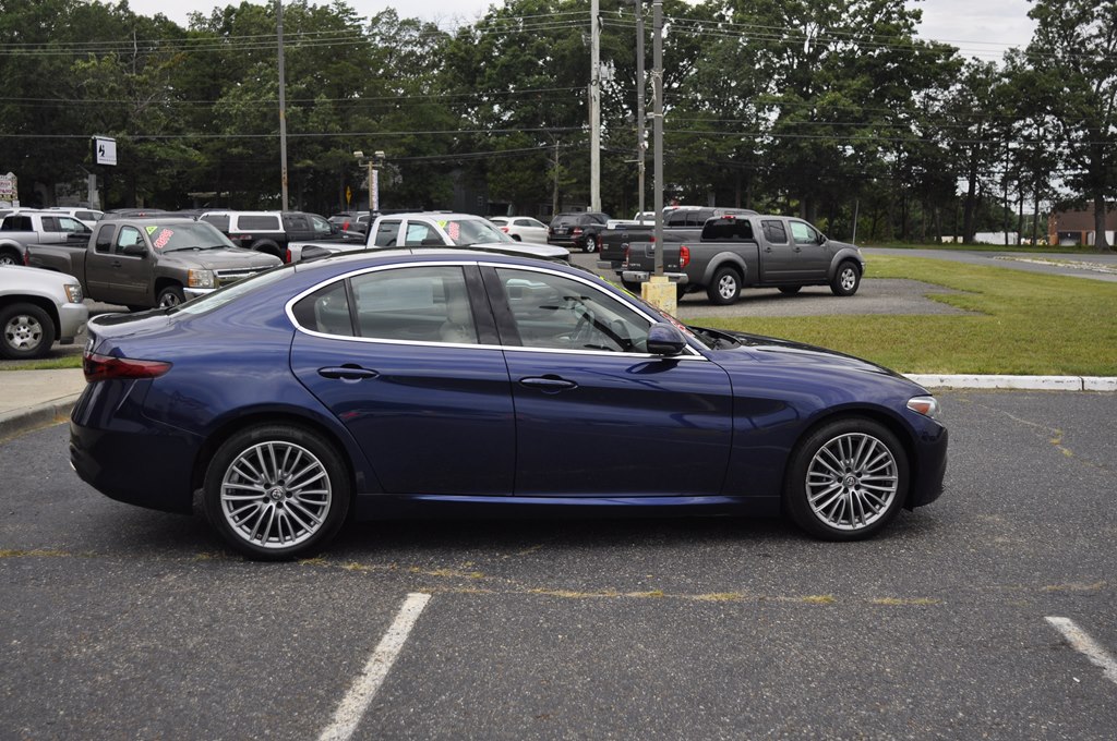 ALFA ROMEO GIULIA 2017 ALFA ROMEO GIULIA ZARFAEEN3H7537009
