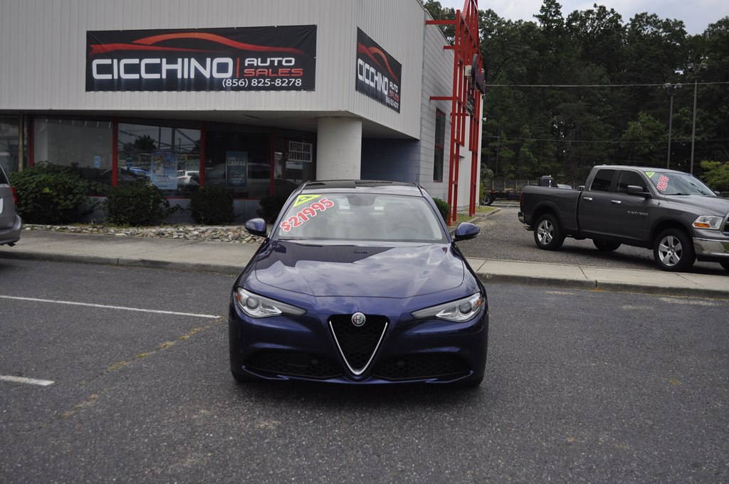 ALFA ROMEO GIULIA 2017 ALFA ROMEO GIULIA ZARFAEEN3H7537009