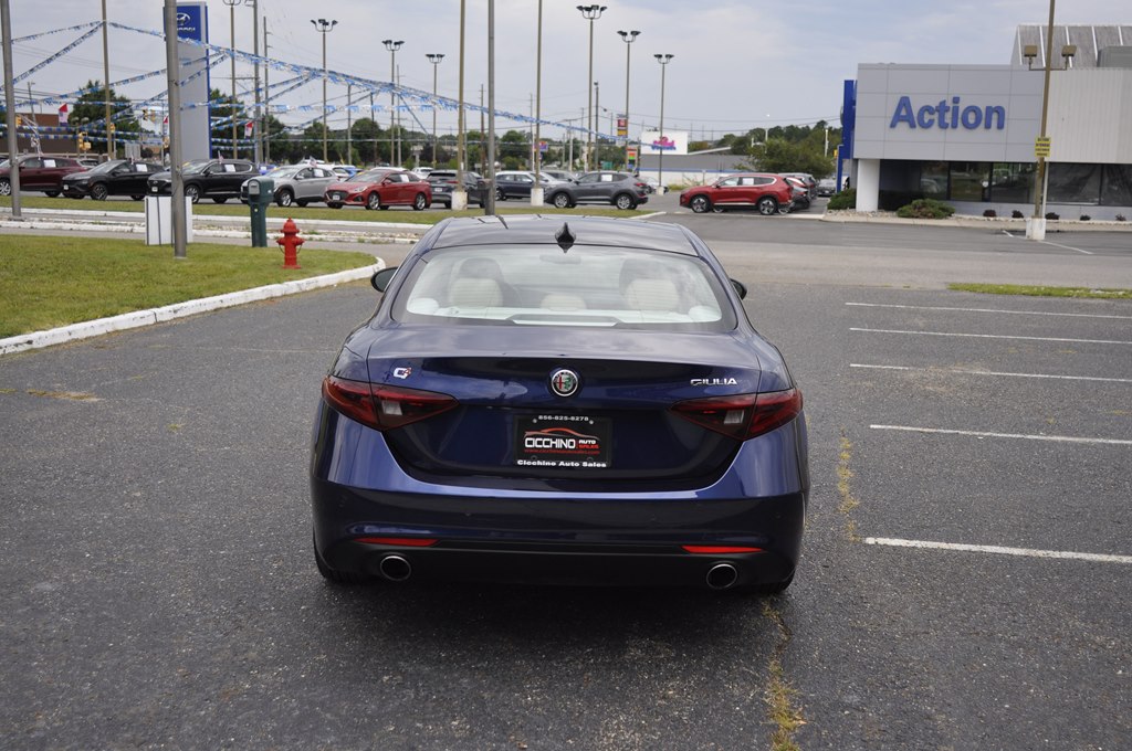 ALFA ROMEO GIULIA 2017 ALFA ROMEO GIULIA ZARFAEEN3H7537009