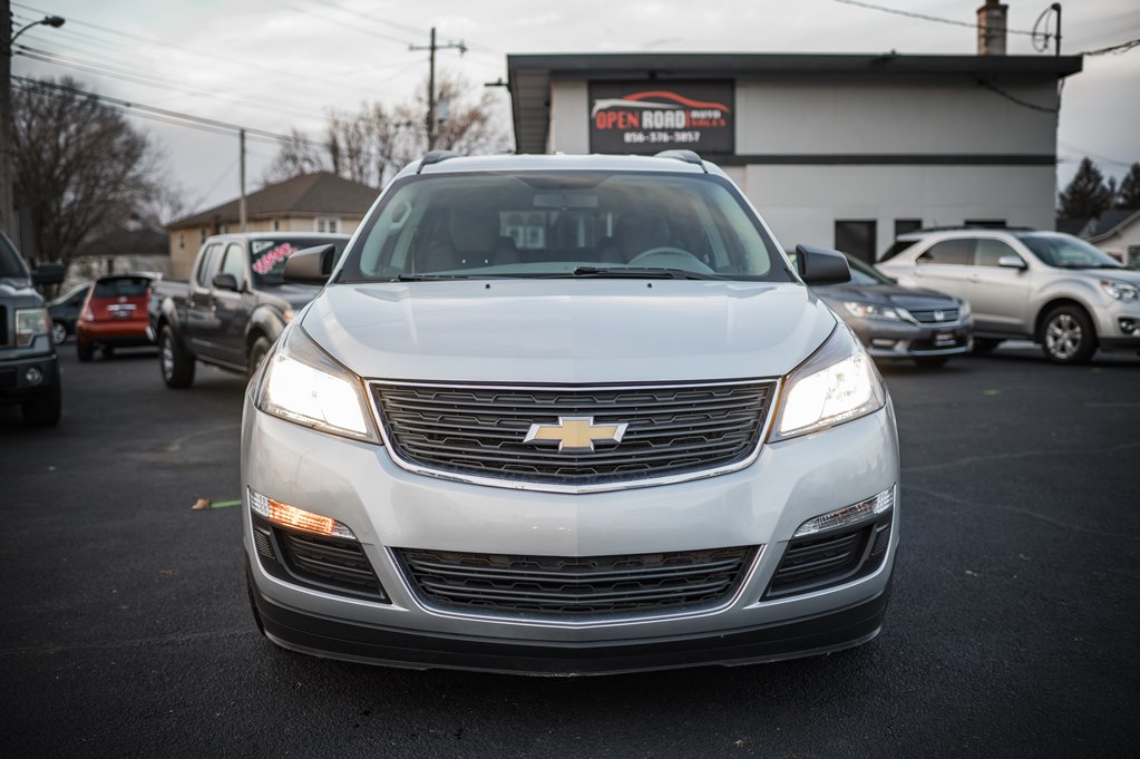 CHEVROLET TRAVERSE 2015 CHEVROLET TRAVERSE 1GNKVFED2FJ389520