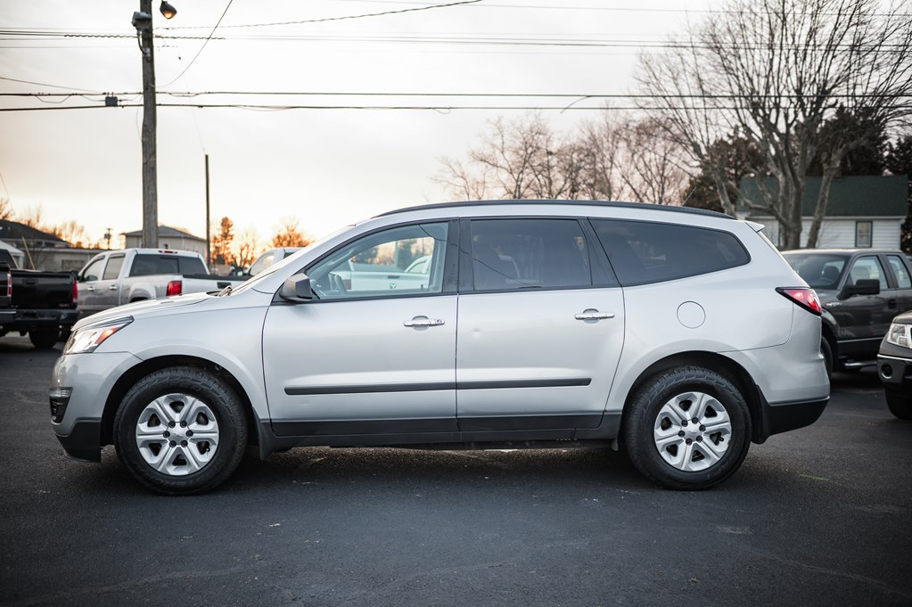 CHEVROLET TRAVERSE 2015 CHEVROLET TRAVERSE 1GNKVFED2FJ389520