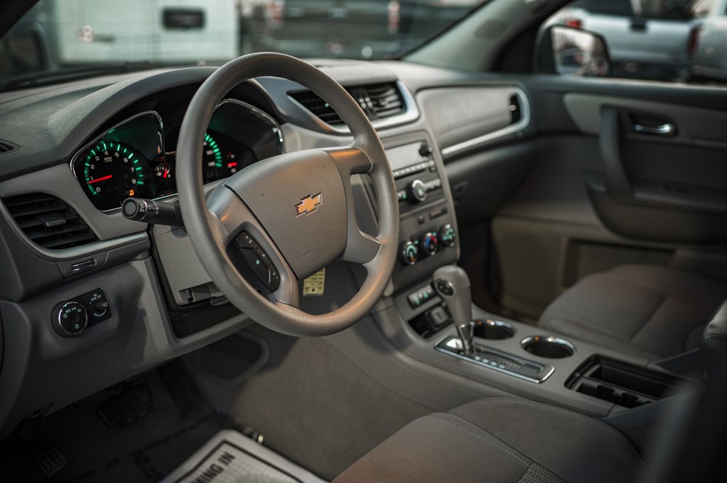 CHEVROLET TRAVERSE 2015 CHEVROLET TRAVERSE 1GNKVFED2FJ389520